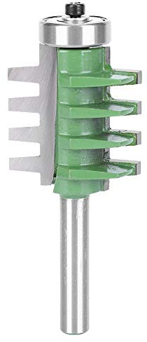 lvifloae 8*34.9mm Cemented Carbide Finger Joint Router Bit Woodworking Cutter Cutting Accessories Router Bit Finger Joint