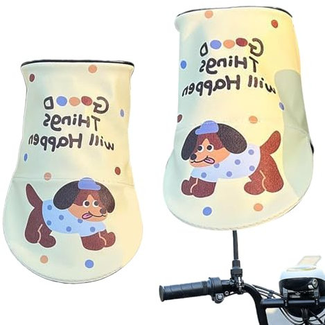 Manchons de Guidon pour Quad - 1 Paire de Manchons de Guidon Aérés - Protection Solaire pour Scooter, Motoneige et Moto - Confort Extérieur avec Matière Respirante