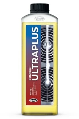 UNOX DET&Rinse ULTRAPLUS Reiniger für UNOX Öfen – 10 x 1L Backofenreiniger für Selbstreinigungsprogramm – Stark gegen Fett & Verschmutzung – Für CHEFTOP, BAKERTOP, LINEMISS & mehr