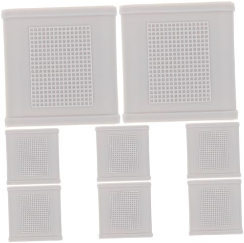 POPETPOP Lot de 8 Manchons de Golf Antidérapants L Taille, Manchon en Silicone Flexible, Protection Ampoules et Blessures, Accessoire D'entraînement pour Doigts de Golf, Entraînement