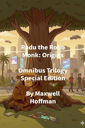 Radu the Robo Monk: Origins Omnibus Trilogy Special Edition