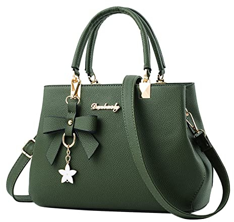 Generisch Bolso de piel elegante para mujer, bolso de mano de alta calidad para el día a día, negocios