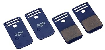 BBB Cycling DiscStop HP Scheibenbremsbeläge - Kompatibel mit Magura MT5, MT7 & Gustav Pro - High Performance Organische MTB-Bremsbeläge - BBS-87