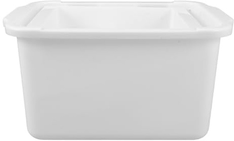 STAHAD Board Cleaning Box for Blackboard Eraser Marker Cleaning Container Hanging Design Rectangular Box for Chalkboard Eraser Storage for Classroom Use
