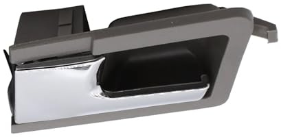 DWQDKPM Auto Interior Door Handle for VW T4 for Transporter 1990-2002 Front Inner Door Handle Left Right Side Car Interior Parts Accessories(Left)