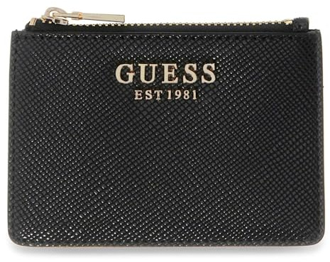 GUESS Kartenhalter Patsie SLG Credit Card Case Black schwarz