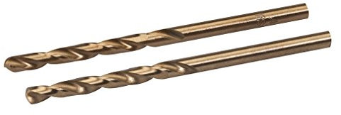 Silverline Tools 196502 - Brocas de cobalto (2 unidades, 4 mm)