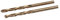 Silverline Tools 196502 - Brocas de cobalto (2 unidades, 4 mm)
