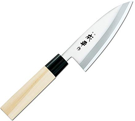 FUJI CUTLERY Narihira #9000 Mini Deba Knife [Single-edged] 13cm (FC-71)