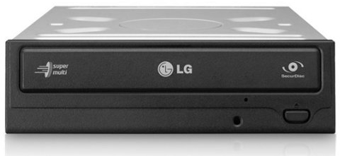 LG GH22NS40 BBB 22x DVD RAM Brenner (SecurDisc, SATA) schwarz