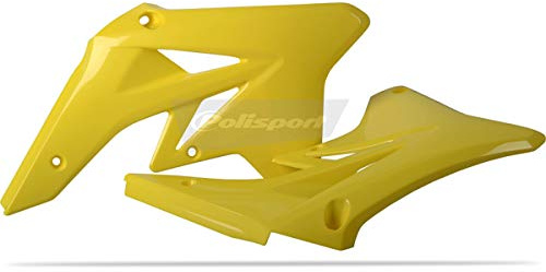 Polisport Suzuki RMZ250 - Kühlerverkleidungen Paar Gelb - Modelles 2007-09
