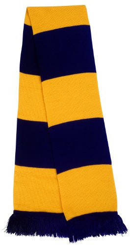 Team Scarf - Farbe: Navy/Gold