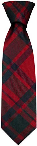 I LUV LTD Gents Neck Tie MacIntosh Modern Tartan Lightweight Scottish Clan Tie