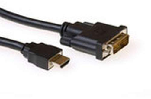 ACT HDMI A - DVI D SL M/M 5.00M