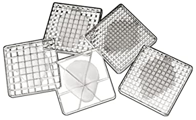 Tellier C010 Kit Lame et Poussoir pour D463 10 x 10 mm