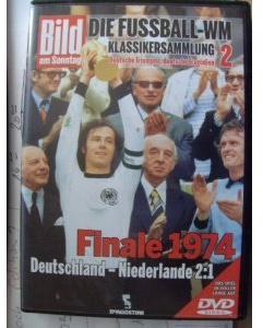 Fussball-WM~Klassikersammlung 2 ~ Finale 1974 ~ Deutschland - Niederlande 2:1