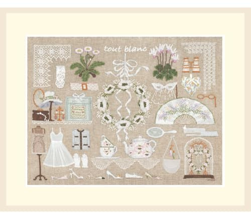 Le Bonheur des Dames Kreuzstich Set