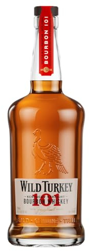 Wild Turkey 101 Proof Bourbon Whiskey 50,5% 1,0l ( 33,79 EUR / Liter)