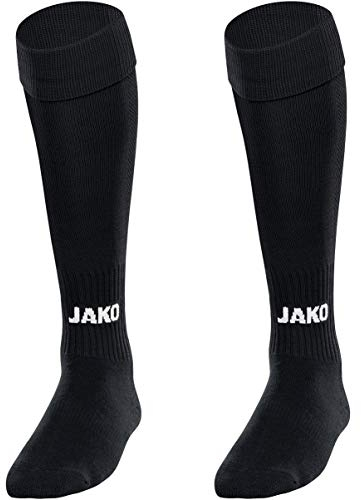 JAKO Glasgow 2.0 Stutzenstrumpf schwarz, 1 (25-30) Herren