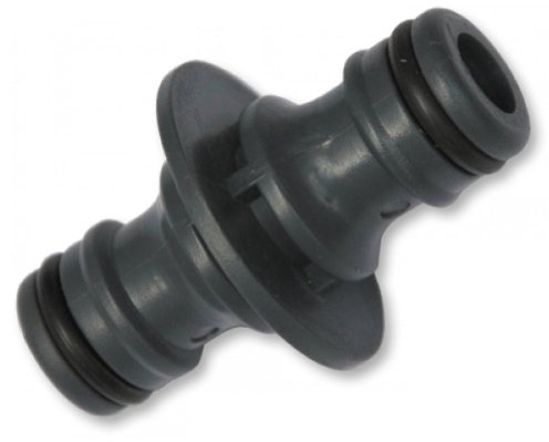Bradas GL5804 Kupplung für Standard Steck-System 1/2 Zoll, schwarz, 2 x 1 x 1 cm