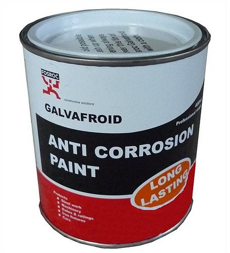 Fosroc EXP60681 Galvafroid Cold Zinc Galvanising Paint 800ml