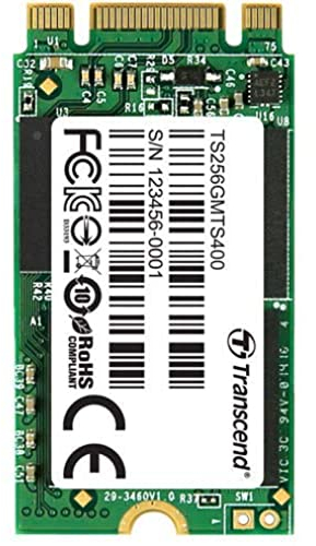 Transcend TS256GMTS400 - Disco Duro sólido Interno SSD de 256 GB