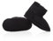 Premium smileBaby Lammfellschuhe Babyschuhe- Gr. 21 EU / Medium, Schwarz
