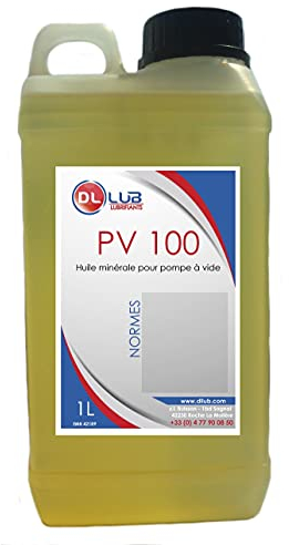 DLLUB - HUILE POMPE A VIDE PV 100-1 litre