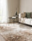 benuta Nest Hochflorteppich Whisper - Beige/Hellbraun 120x170 cm - Weicher Teppich für Schlaf- und Wohnzimmer - Pflegeleicht - Fußbodenheizung Geeignet