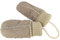 Heitmann Baby Lammfellfäustel Baby Handschuhe sand ca. 0-9 Monate