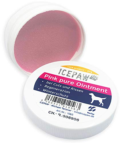 ICEPAW Pink Pure Ointment Pfotensalbe für Hunde, 1x200g Dose