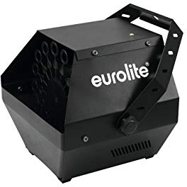 Eurolite B-90 Seifenblasenmaschine schwarz | Seifenblasenmaschine, für hängende und stehende Montage geeignet