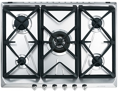 SMEG SRV576GH5 1, 2550 W, Acero Inoxidable, Color