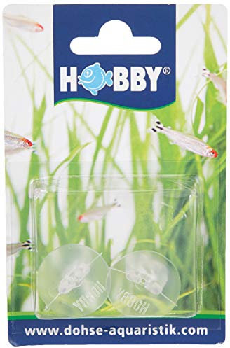 HOBBY Aquaristik Krallensauger I 2 Stück I Praktisches Zubehörteil als Ersatz und für Bastler