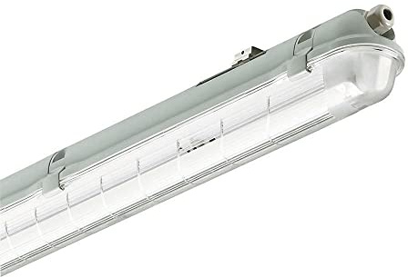 Philips Feuchtraumwannenleuchte TCW060 1x36 Watt EVG IP65 elektronisches VG