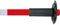 Format Schlitzmeißel mit Handschutz 240x26x7mm