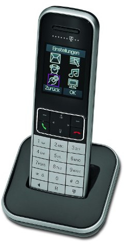 Deutsche Telekom Sinus 605 Pack Telefon Mobilteil mit Ladeschale