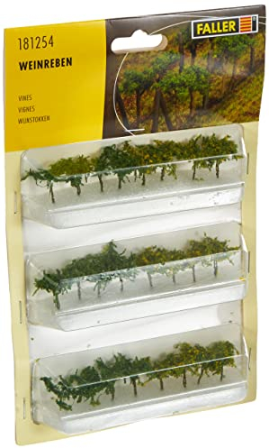 FALLER Kleinstation Zindelstein Modellbausatz mit 86 Einzelteilen 202 x 102 x 75 mm I Modelleisenbahn Zubehör H0 Gebäude I Modelleisenbahn H0 Bahnhof