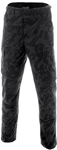 MFH BDU Kampfhose Ripstop Night Camo Größe XXL