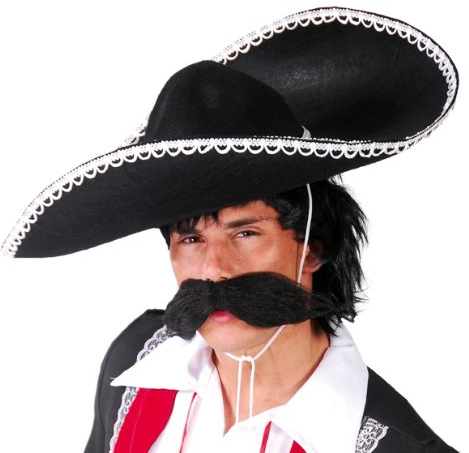 Alco Sombrero Mejicano Fieltro