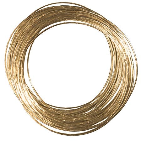 W WIDMANN MILANO Party Fashion 2983B - Armband Set 40-teilig, Armreif gold, Sinti und Roma, Bollywood, Orient, Karneval, Halloween