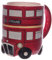 Puckator London Red Routemaster Bus Ceramic Shaped Mug, Tea Coffee Hot Drinks, Decorative Gift Box, Home Kitchen Office Height 10cm Width 13.5cm Depth 8.5cm