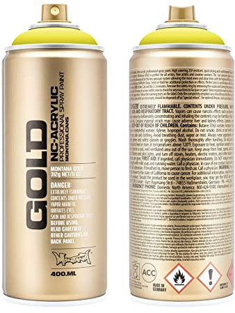 Montana Gold Acrylic Spray Paint - 400ml Can - CL6300 - Poison Pastel