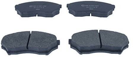 Comline CBP0826 Brake Pad, Set of 2
