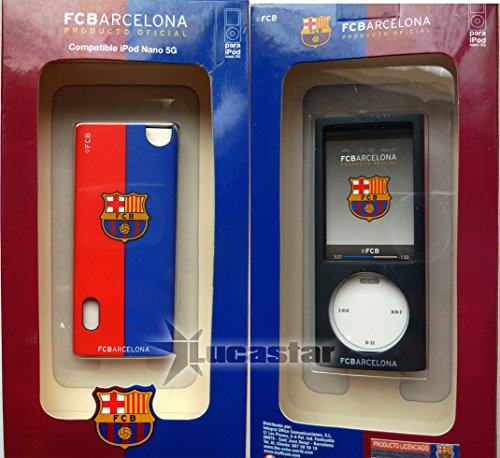 Schutzhülle für iPod Nano 5 Gen FCBARCELONA