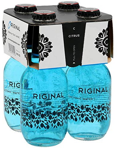 Erfrischungsgetränk mit Zuckerextrakten - Original Tonic Citrus Pack 4 Flaschen 20Cl