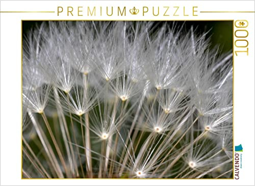 Puzzle · Flugsamen der Pusteblume | Verblühter Löwenzahn auch Pusteblume genannt · 1000 Teile · Lege-Größe 64 × 48 cm · CALVENDO Puzzle