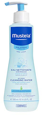 Mustela Reinigungswasser ohne Ausspülen, 300 ml