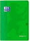 Oxford 400100009 Easybook Notizbuch Heft A4 96 Seiten 90 g kariert, grün