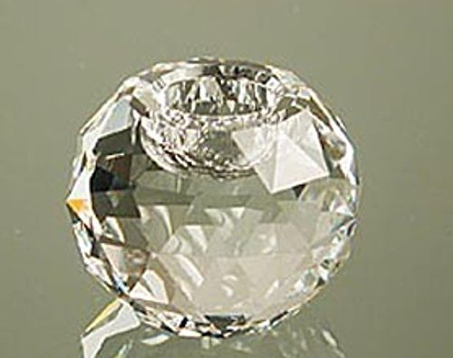 Swarovski Kerzenstaender Kugel mittel Candleholder Ball medium 010134 AP 1990 4 cm